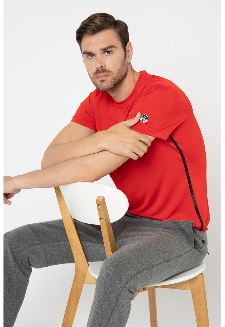 Oferte la Tricou cu detaliu logo Foehn - Rosu
