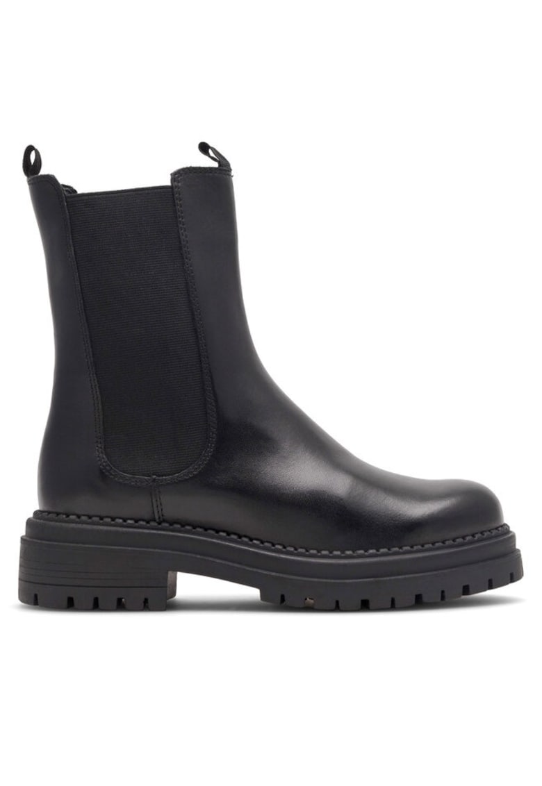 Botine dama -  590558800677036 - Piele naturala - Negru