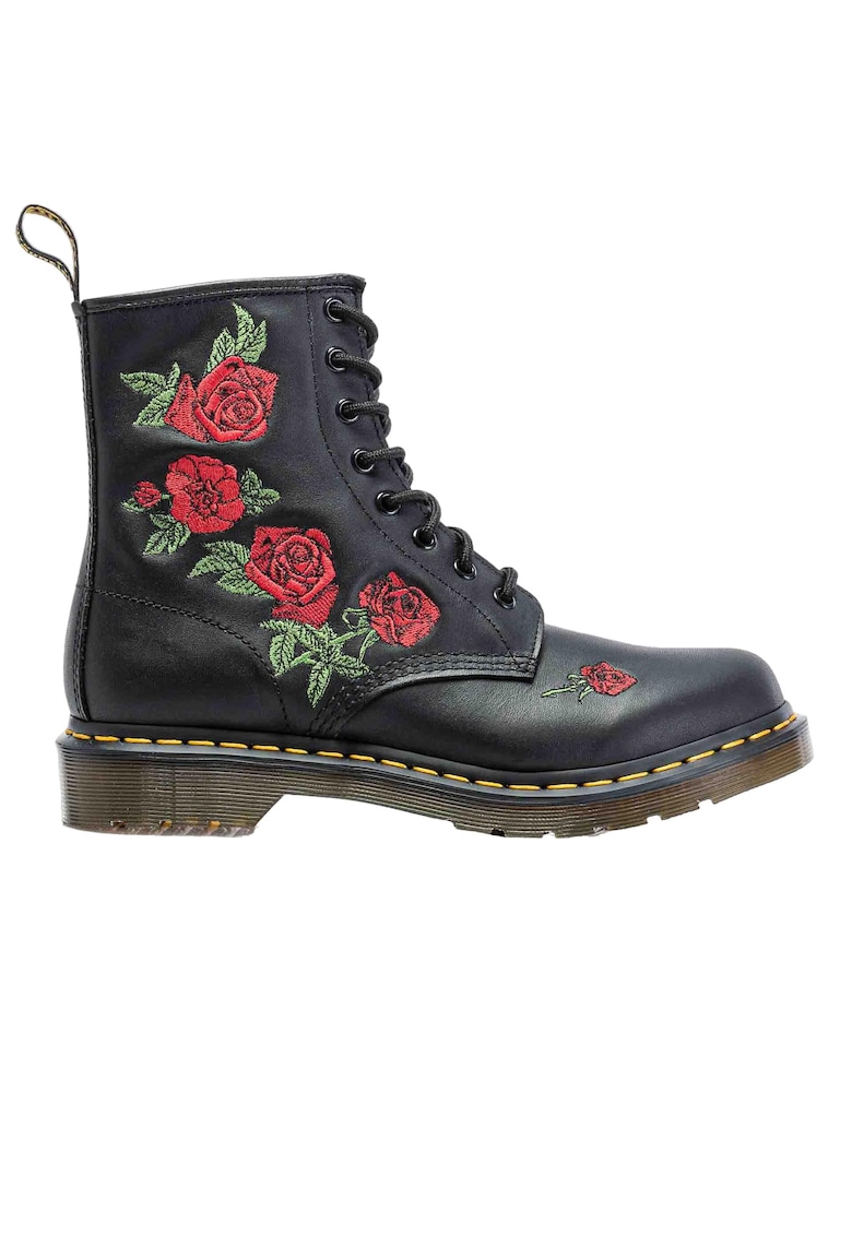 Ghete dama -  Vonda - Piele naturala - Negru -