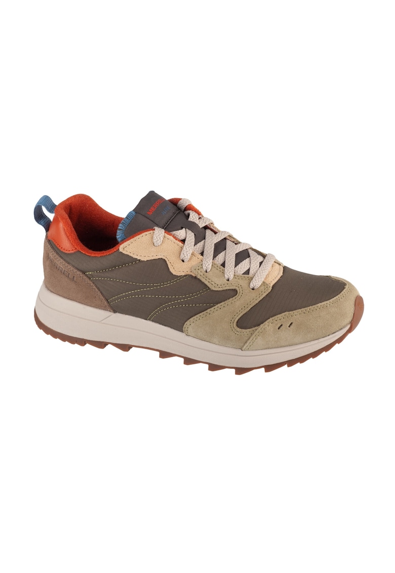 Pantofi sport pentru barbati -  BM216872 - Maro - Verde