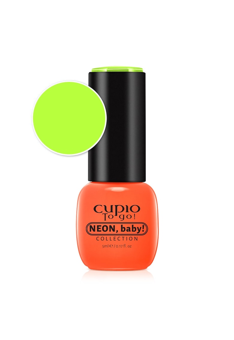 Oja semipermanenta NEON - baby! - Dirty Martini 5ml