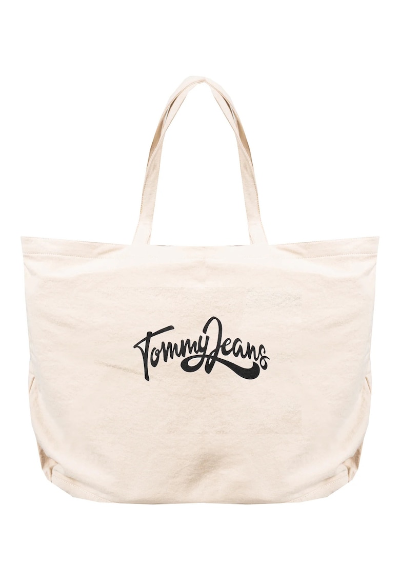 Oferte la Geanta shopper cu imprimeu logo