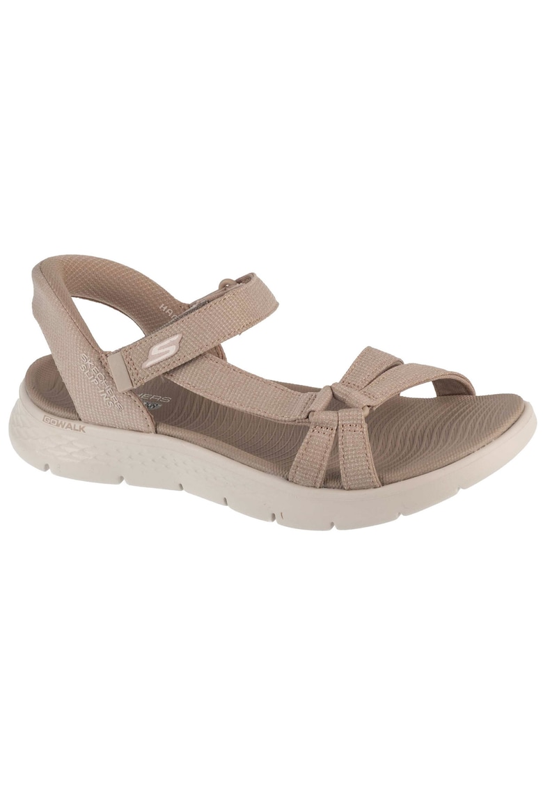 Sandale -  Slip-Ins: Go Walk Flex Sandal - Illuminate 141481 - Bej