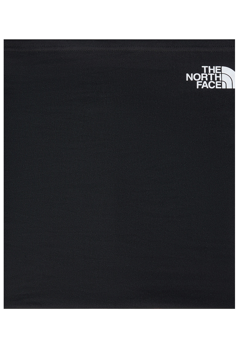 Guler cu imprimeu logo pentru ski Gaiter - Negru