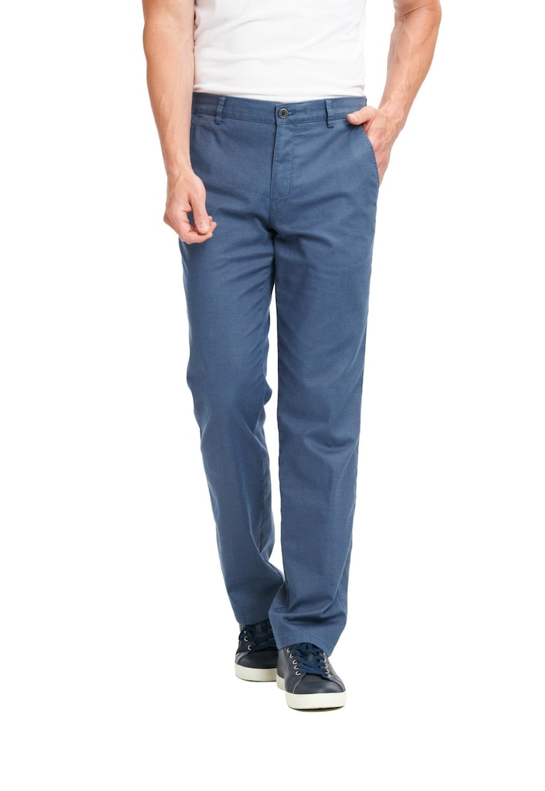 Pantaloni barbati  Major 5553 albastru - Albastru