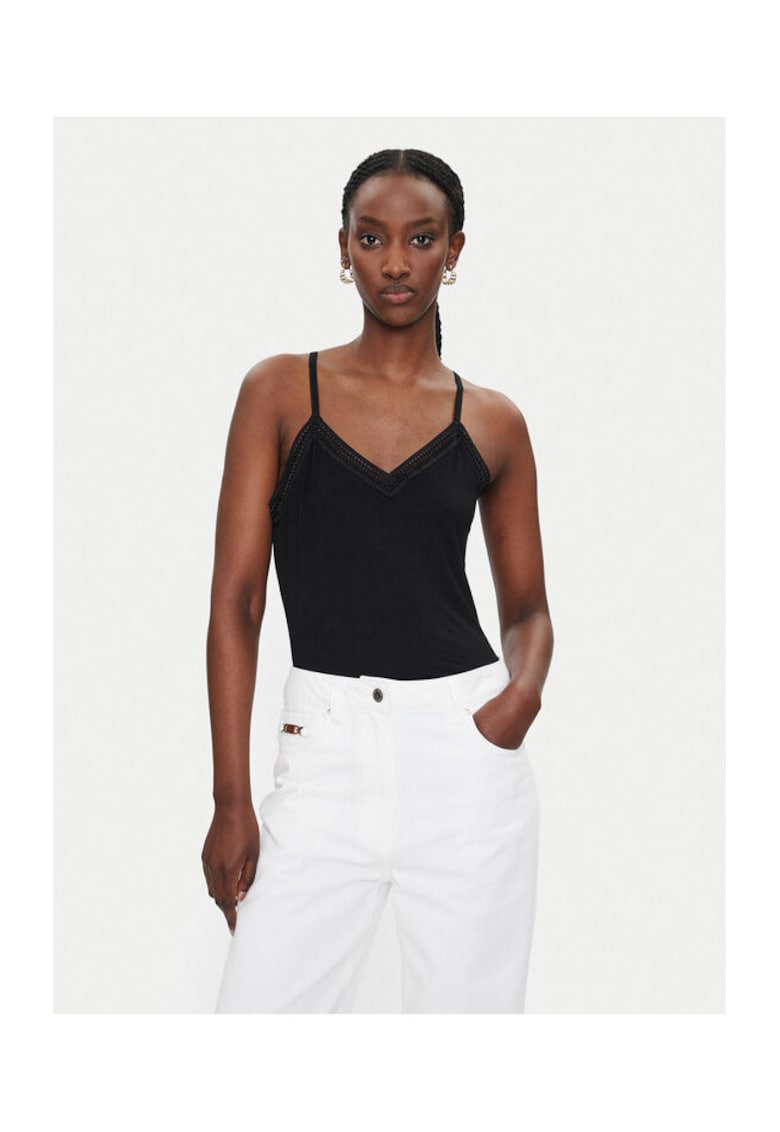 Oferte la Top dama  192-BARBA.N - Viscoza - Negru - Negru