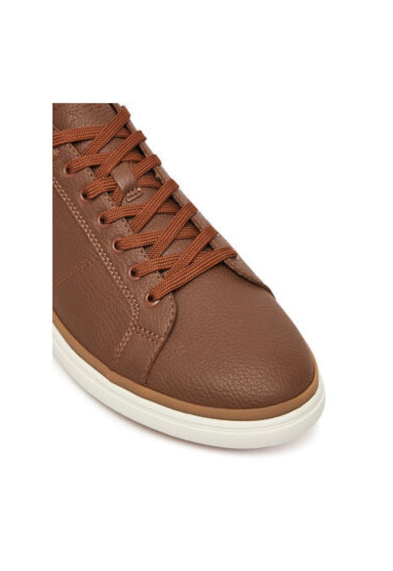 Pantofi sport barbati - 13450249 -  Piele ecologica - Maro