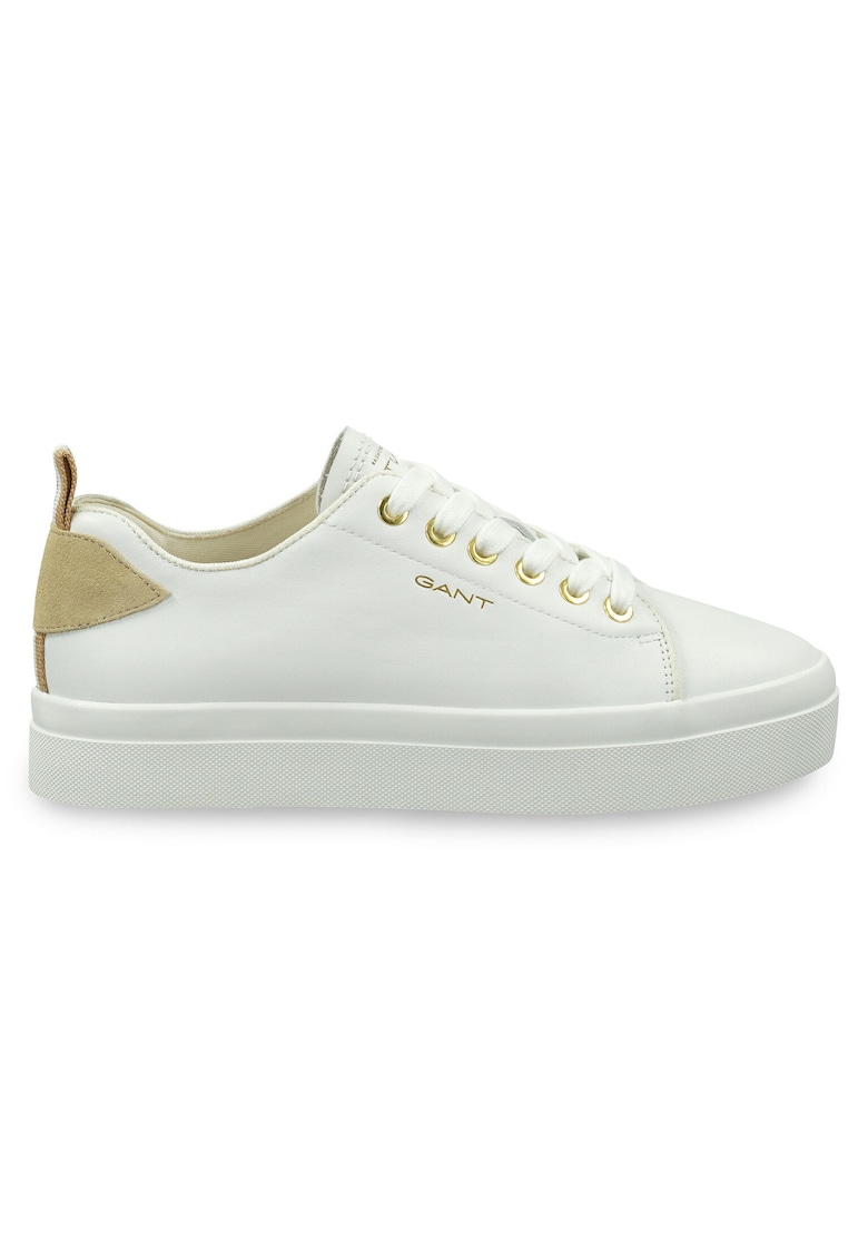 Pantofi sport dama - 30531921 -  Piele naturala - Alb