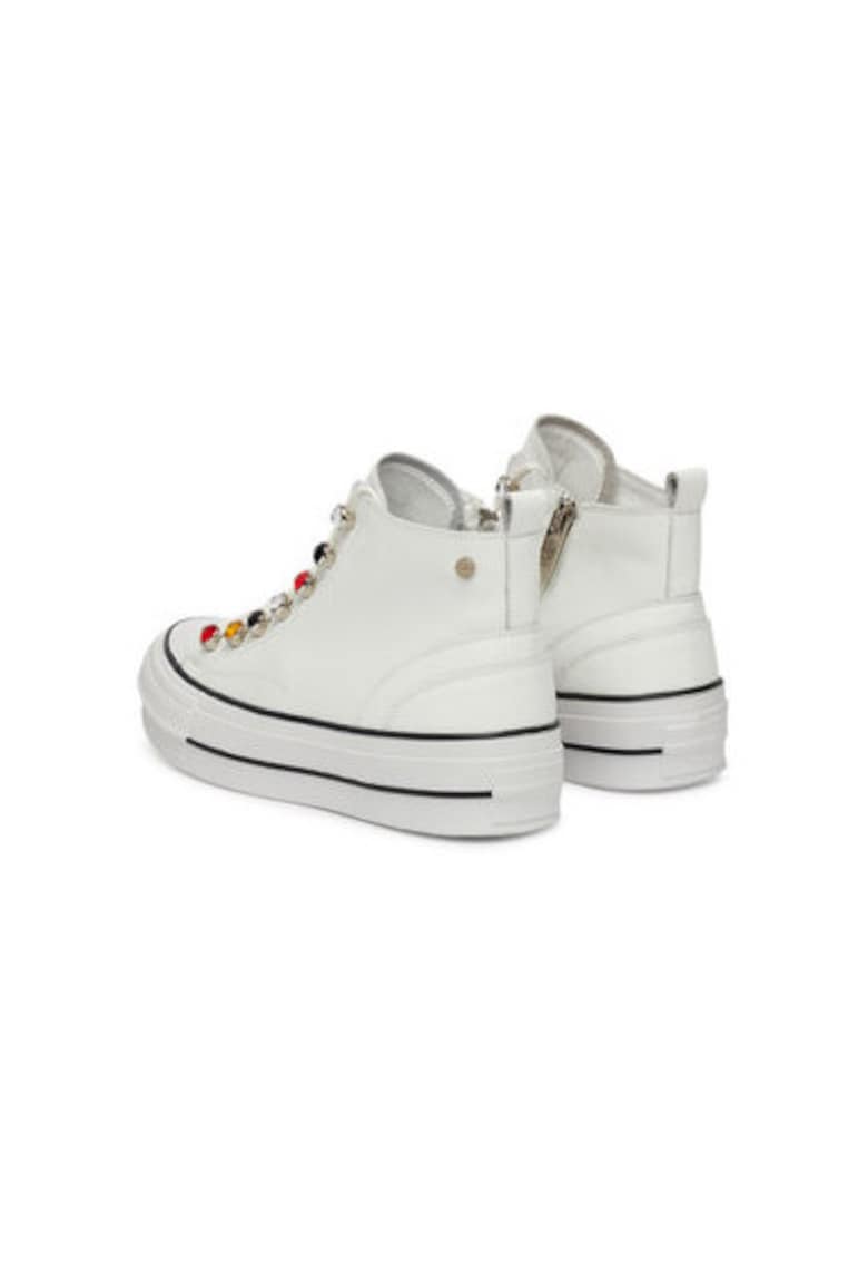 Oferte la Pantofi sport dama - RR2N4102 -  Piele naturala - Alb