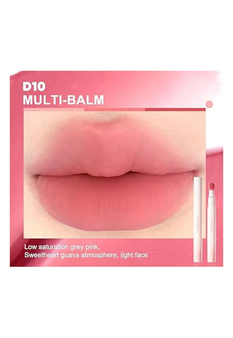 Oferte la Crema de buze Hot Cushion Lip Cream - Little Spicy Girl -  1.8ml #D10