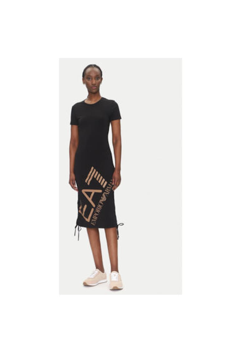 Oferte la Rochie casual dama  Emporio Armani - 7W000746 AF10373 - Sintetic - Negru