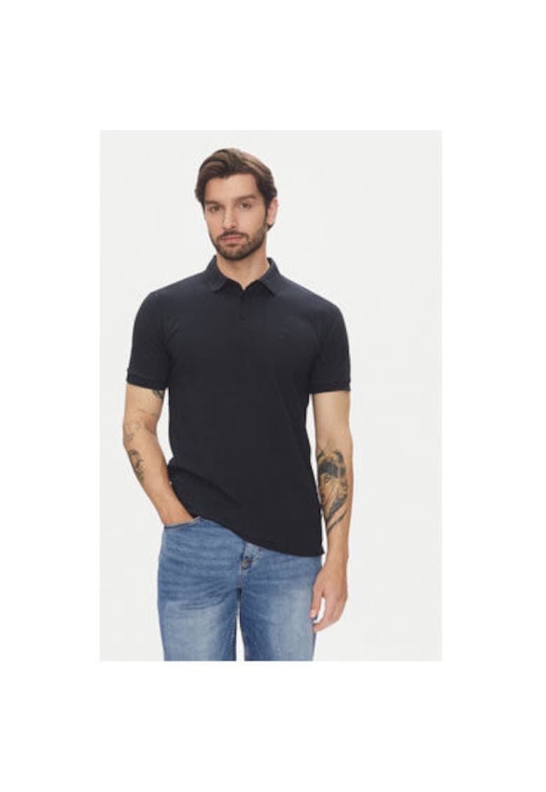 Oferte la Tricou Polo barbati  30-404020 - Bumbac/Poliester - Bleumarin - Bleumarin