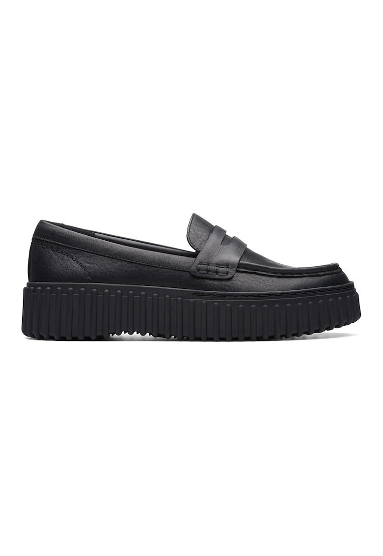Pantofi penny loafer Torhill - Negru