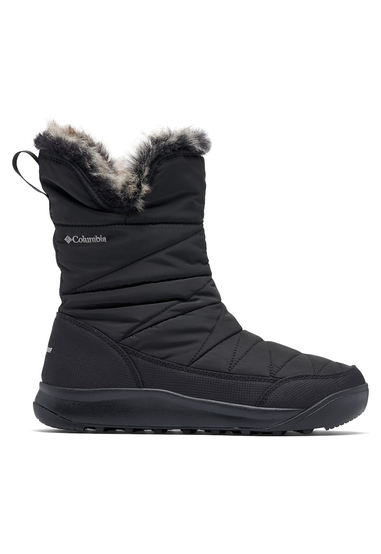 Oferte la Cizme de zapada pentru femei -  303981853 - material textil - negru