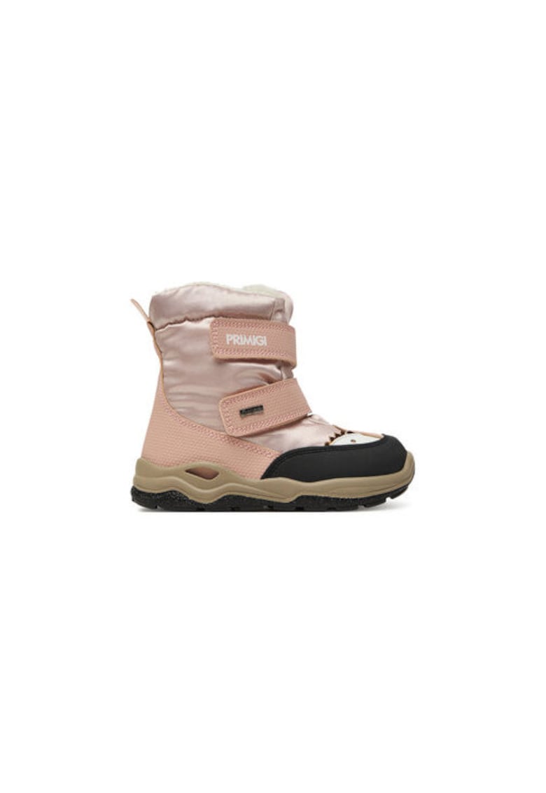 Ghete de zapada pentru fete -  305464323 - textil - roz