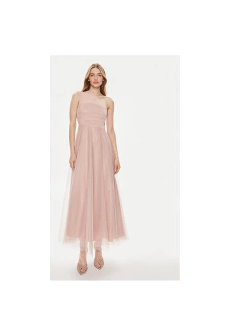 Rochie dama -  304352775 - Poliester - Roz - Roz