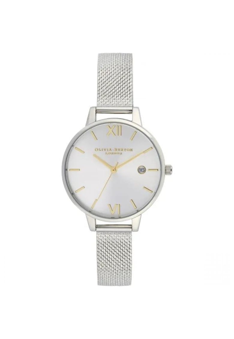 Ceas Dama -  Sunray - inox - 34mm