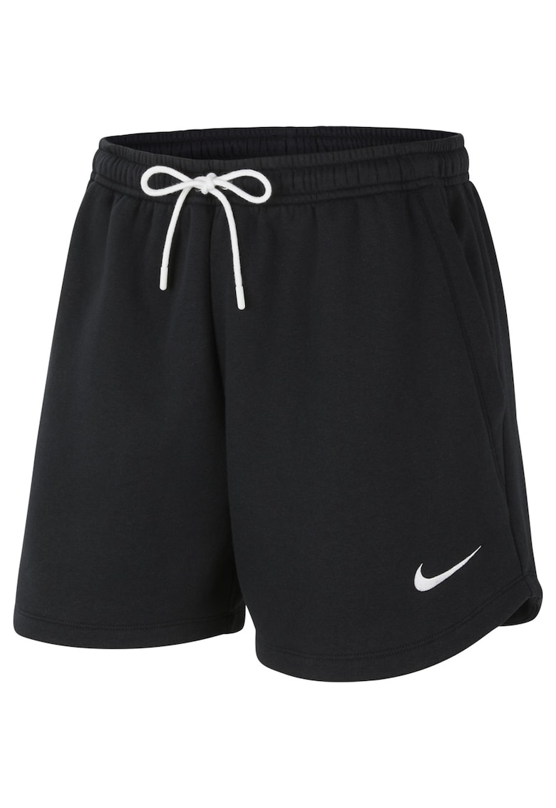 Pantaloni sport pentru dama -  Bumbac/Poliester - Negru -