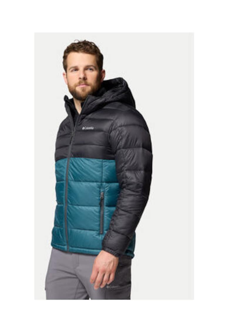 Geaca de iarna barbati -  albastru - 100% nailon