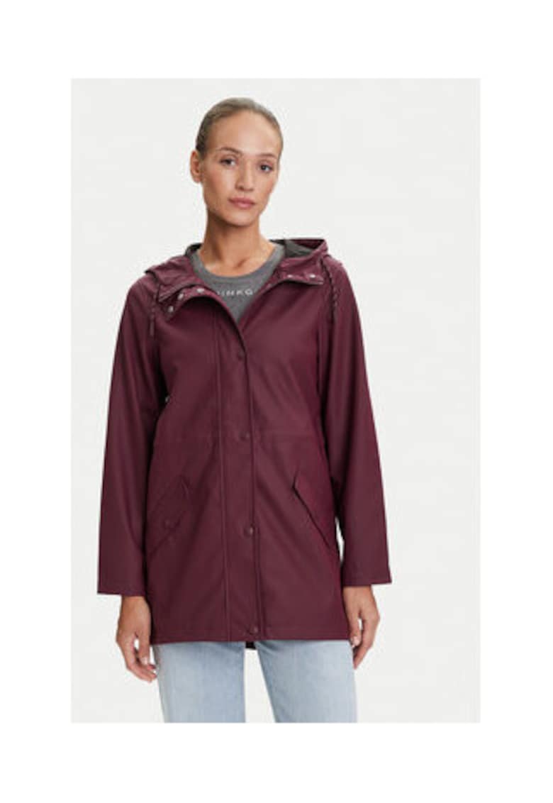 Oferte la Geaca de ploaie Femei -  Bordeaux - poliuretan -