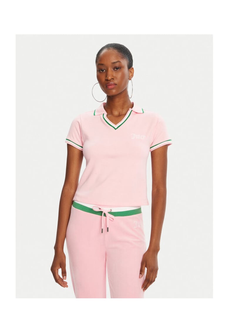 Tricou dama -  Sintetic - Roz