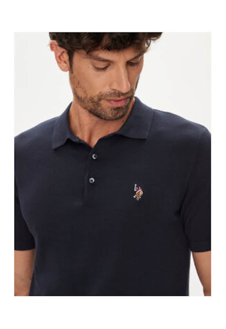 Oferte la Tricou barbati -  bleumarin - 100% bumbac -