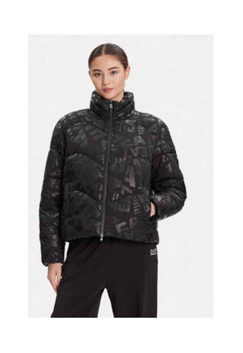 Geaca de iarna dama - Emporio Armani  neagra - poliamida
