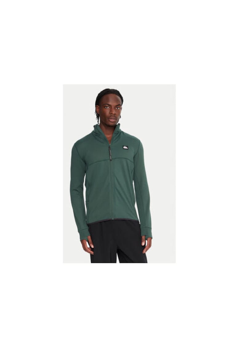 Oferte la Bluza sport barbati -  poliester/elastan - verde