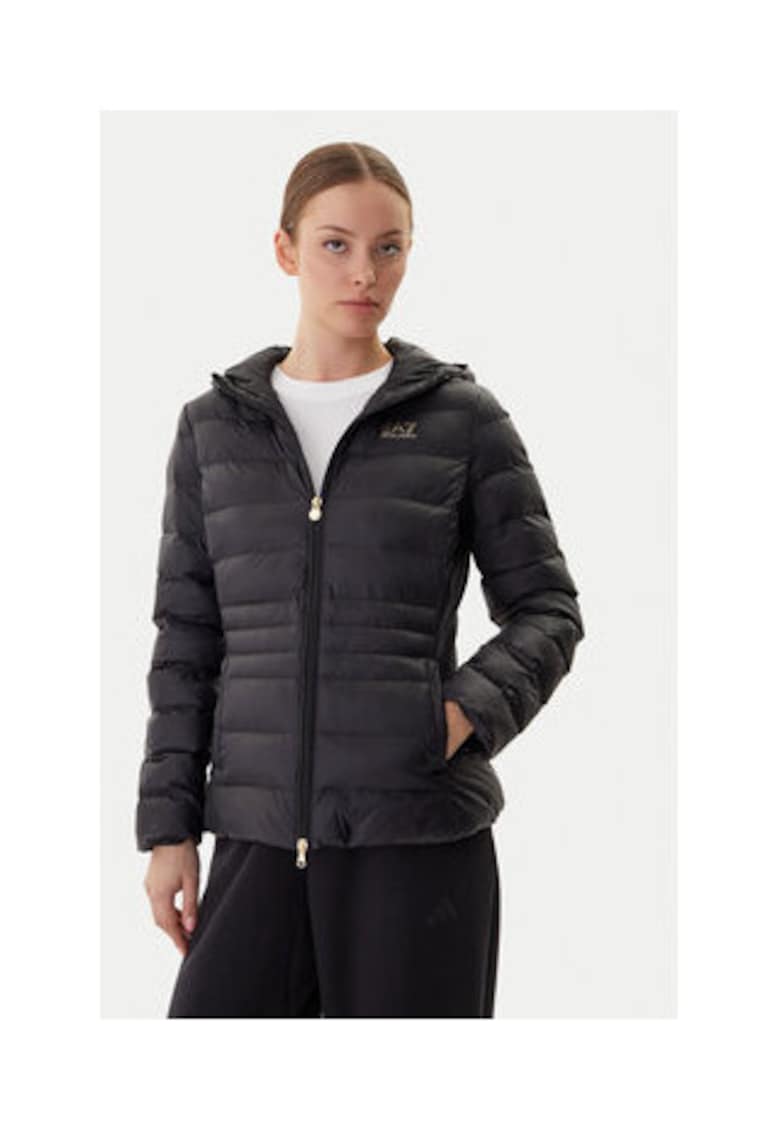Geaca de iarna - Emporio Armani  neagra - poliamida