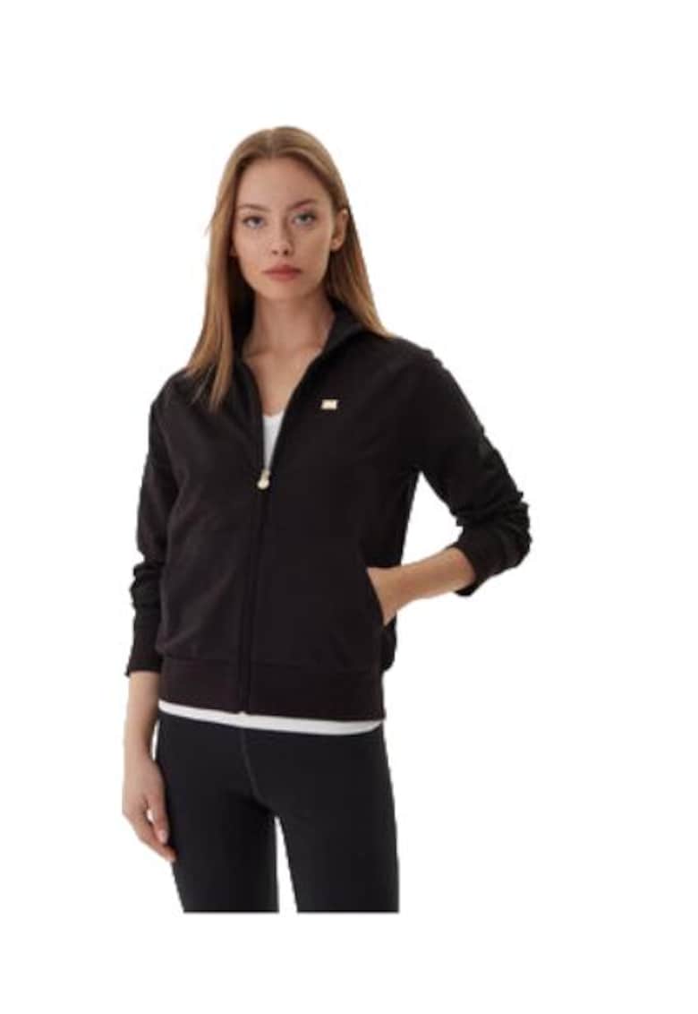 Hanorac dama - Emporio Armani  Negru - Bumbac/Elastan -