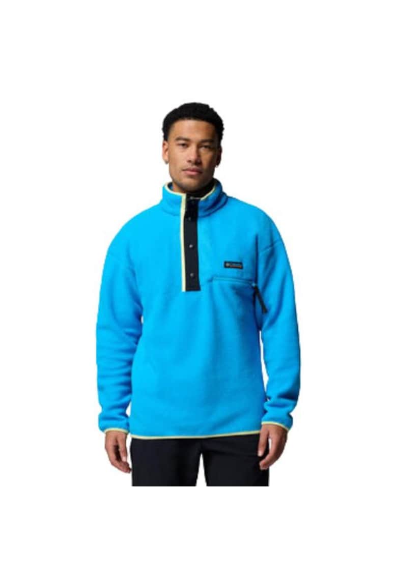 Bluza sport barbati -  poliester - albastru -