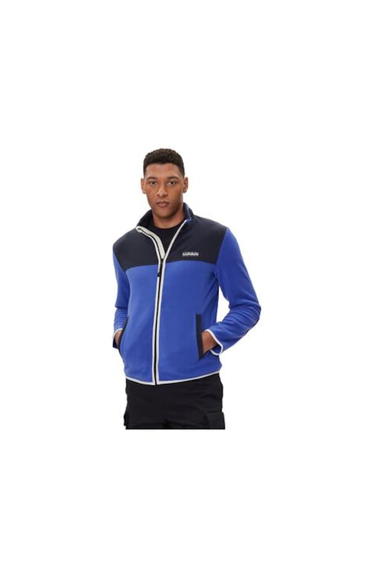 Hanorac sport barbati -  poliester - albastru -
