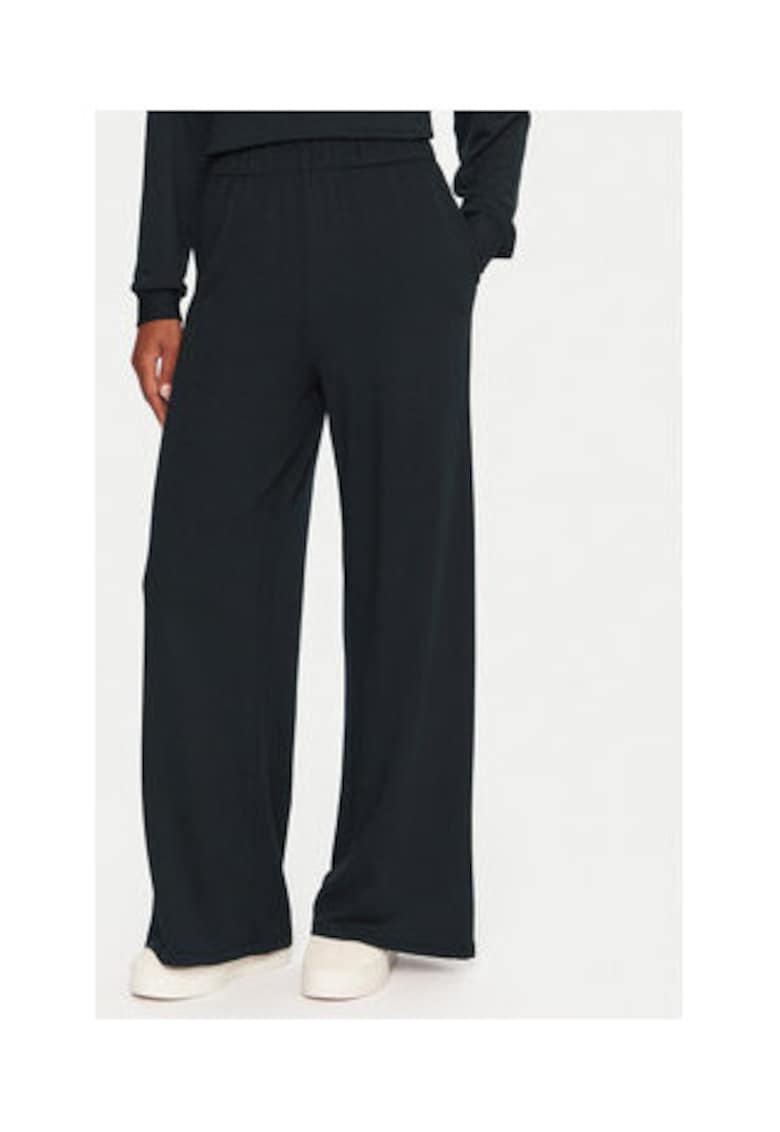 Pantaloni dama -  negru - 68% modal - 29% poliester - 3% elastan -