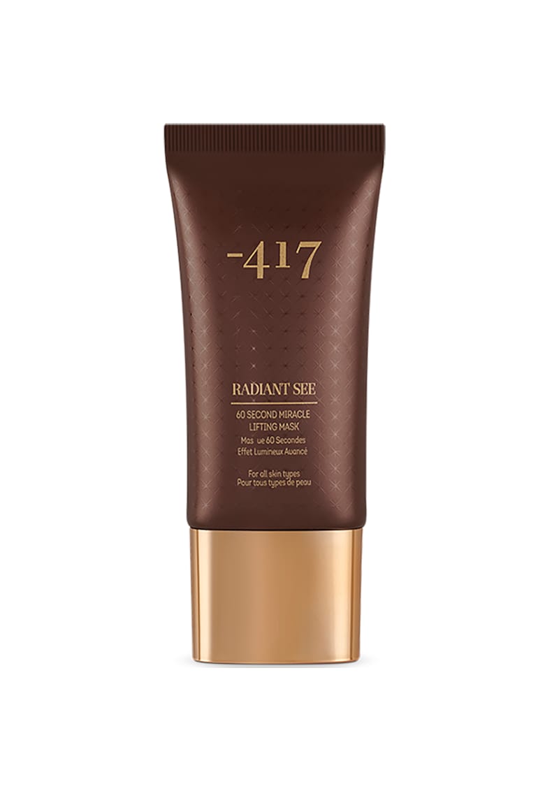 Masca cu efect de lifting imediat  pentru toate tipurile de ten - radiant See - 50 ml