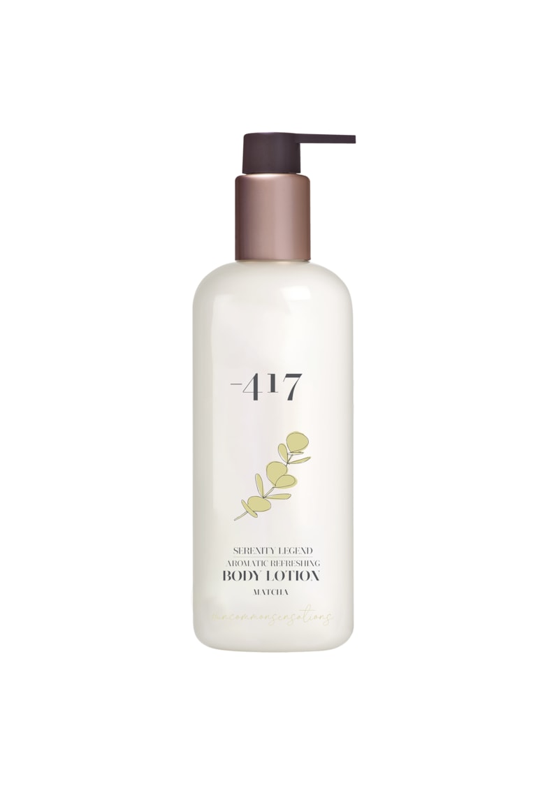 Lapte de corp vegan  hidratant si refresh Matcha - Serenity Legend - 350 ml