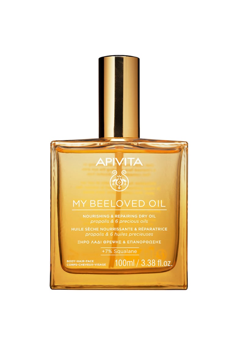 Oferte la Ulei uscat  multifunctional My Beeloved Oil - pentru corp - par si fata - 100 ml