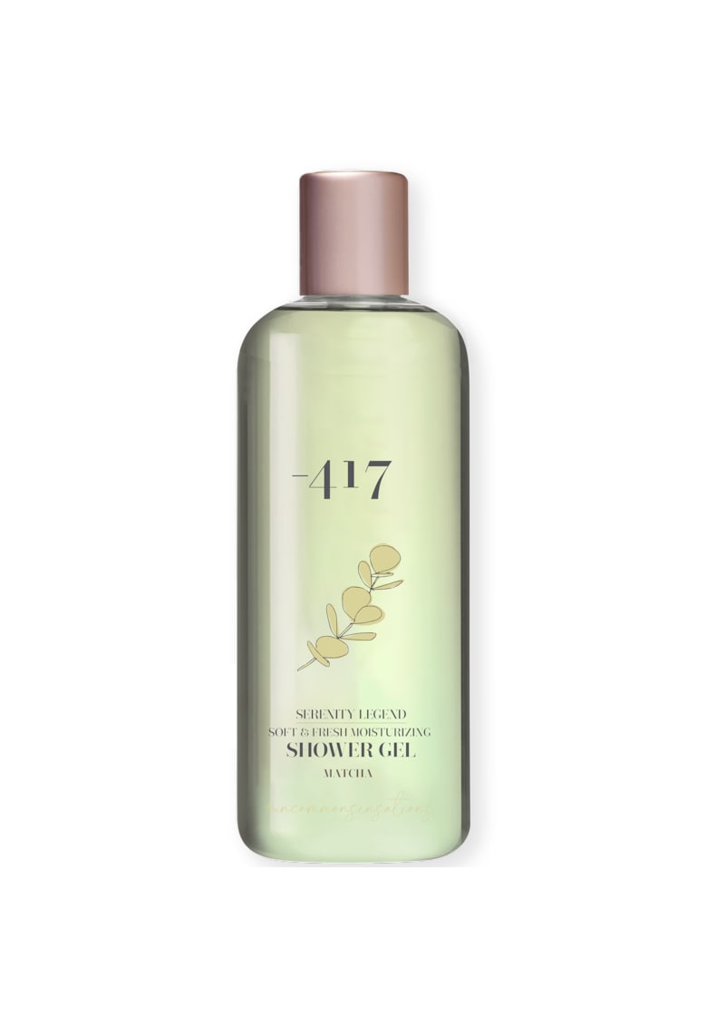 Oferte la Gel de dus vegan  soft si fresh Serenity Legend - 350 ml - Matcha - 350 ml
