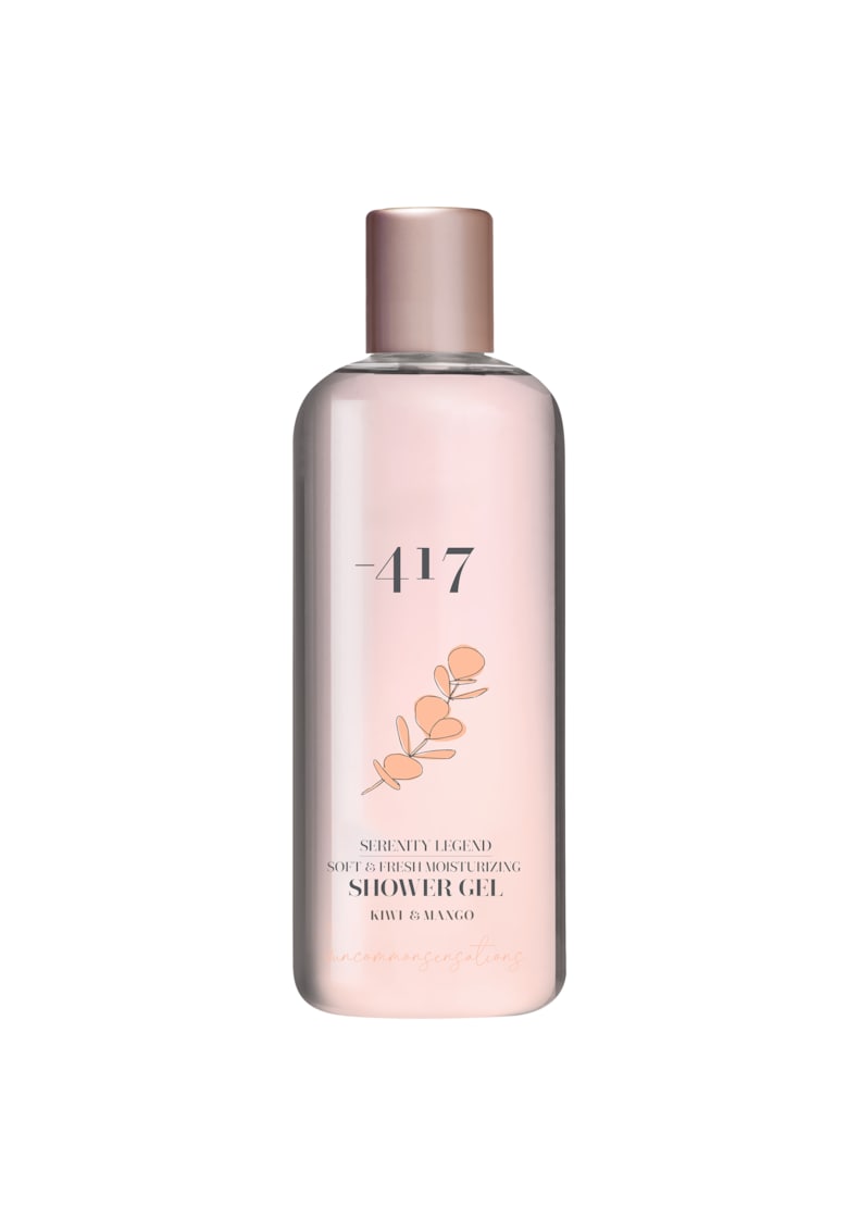 Oferte la Gel de dus vegan  soft si fresh Serenity Legend - 350 ml - Kiwi/Mango - 350 ml