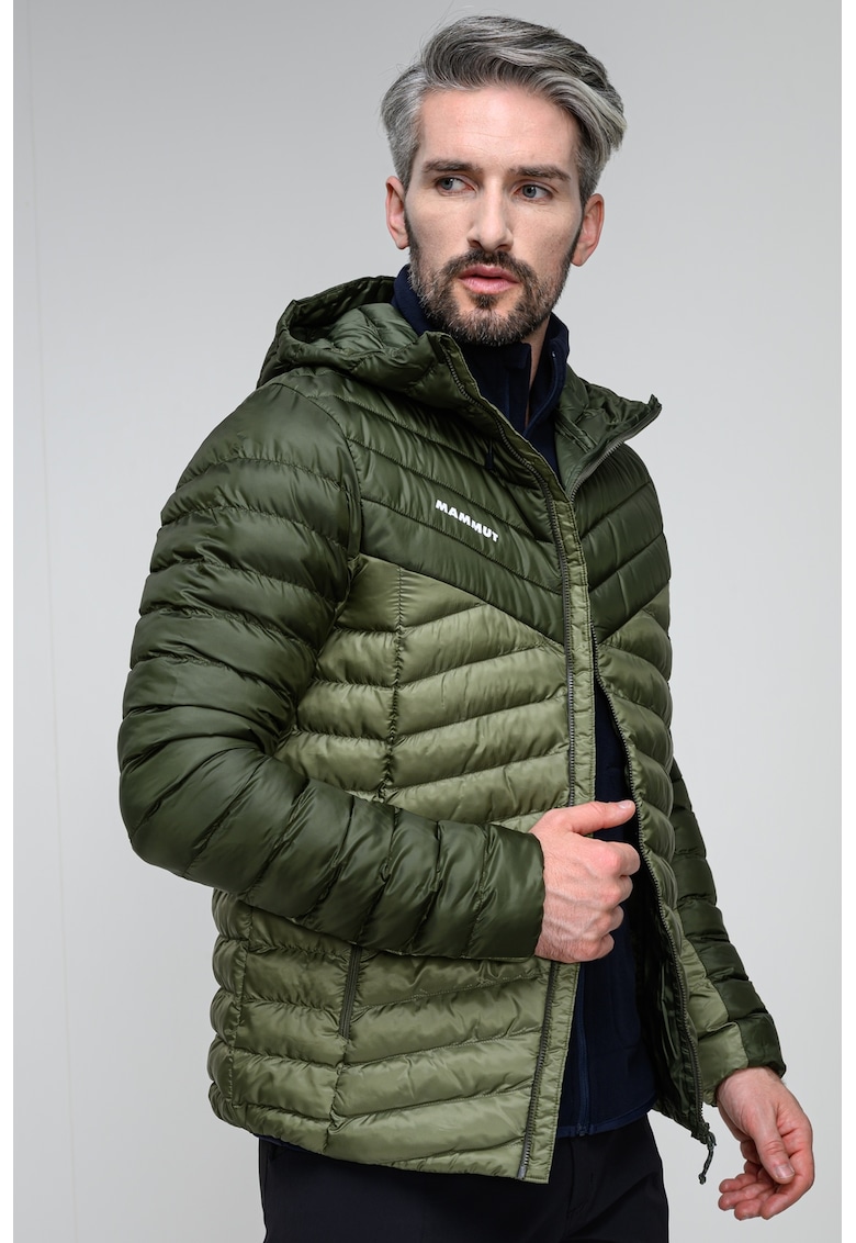 Oferte la Geaca cu gluga - pentru drumetii Albula - Kaki inchis