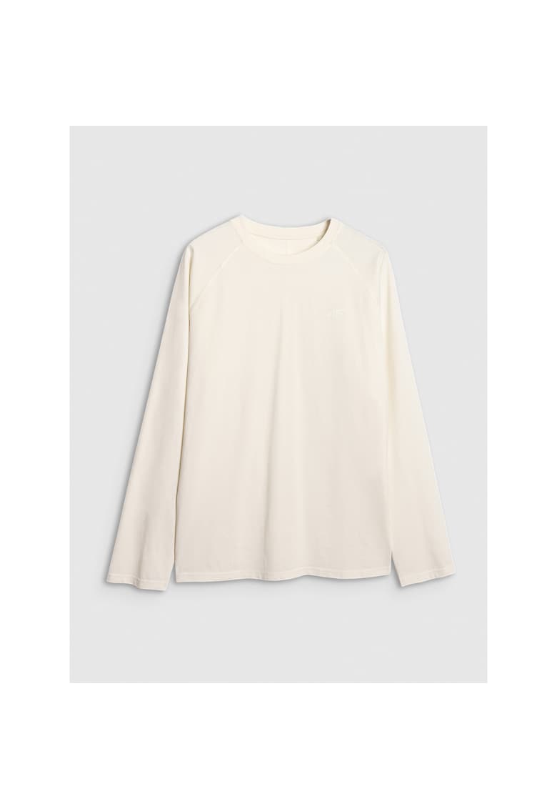 Oferte la Barbati Oversize  100% Bumbac - Alb Ecru