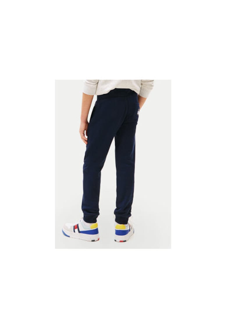 Pantaloni de trening baieti -  Bleumarin - 80% bumbac - 20% poliester reciclat - 7Y
