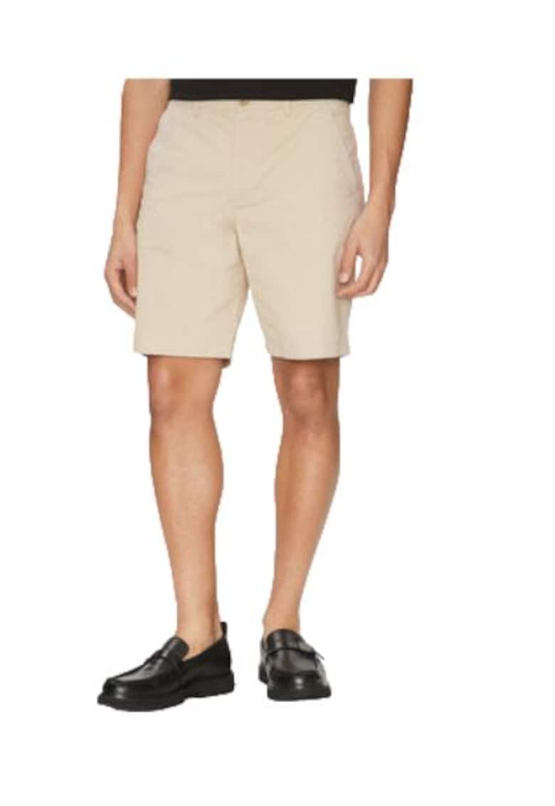 Pantaloni barbati -  bej - bumbac - elastan - Bej