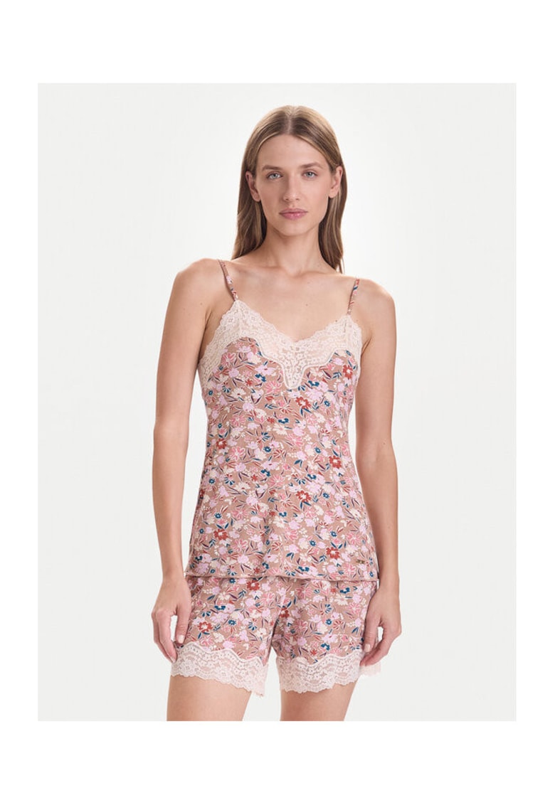 Oferte la Maiou de pijama Femei -  viscoza/elastan - multicolor