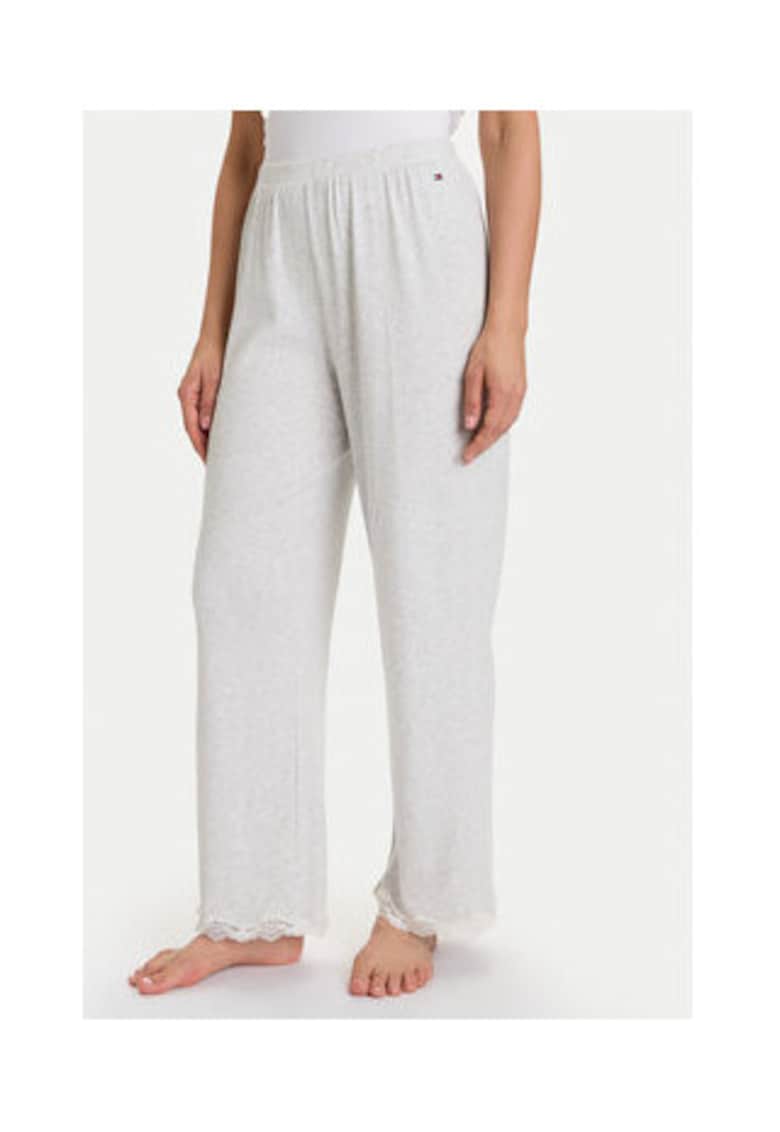 Oferte la Pantaloni de pijama -  gri - bumbac/elastan -