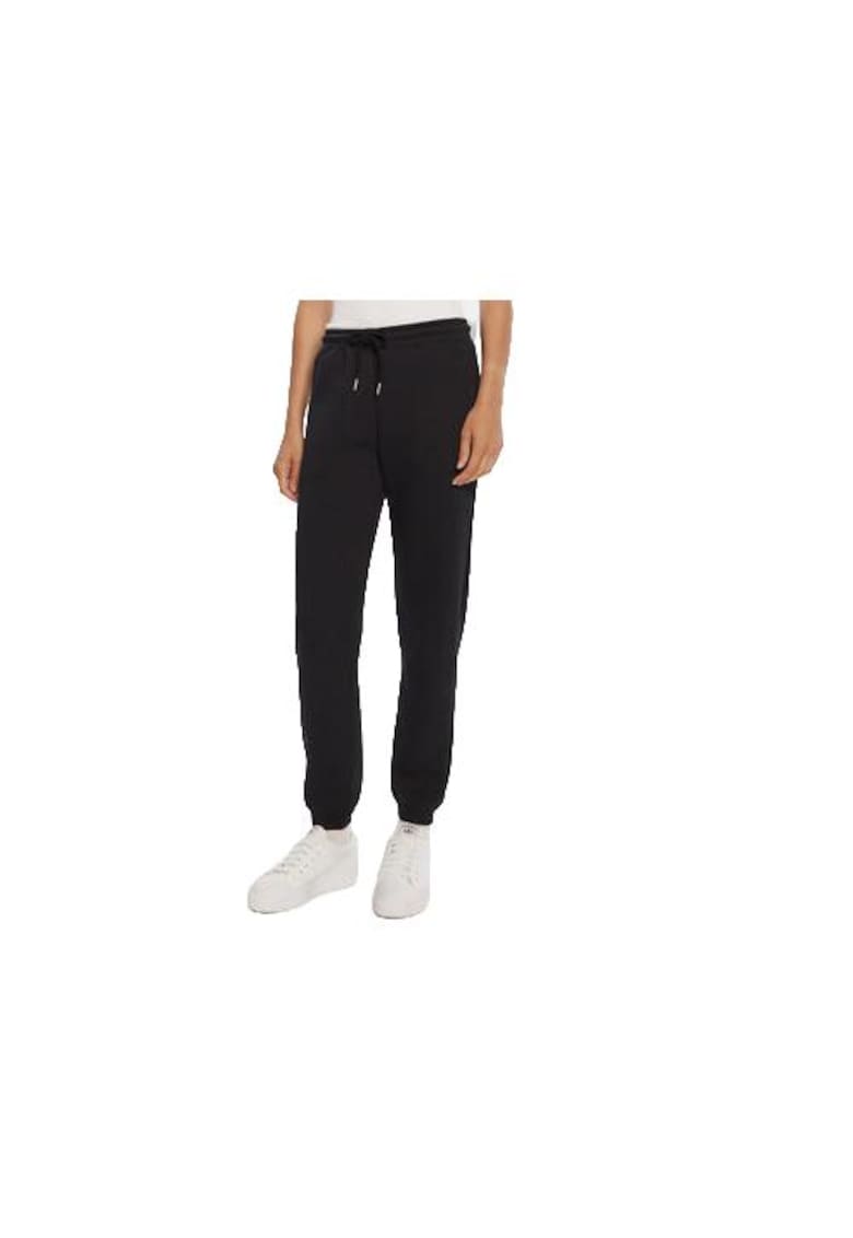 Oferte la Pantaloni sport dama -  negru - bumbac 60% - poliester 40%