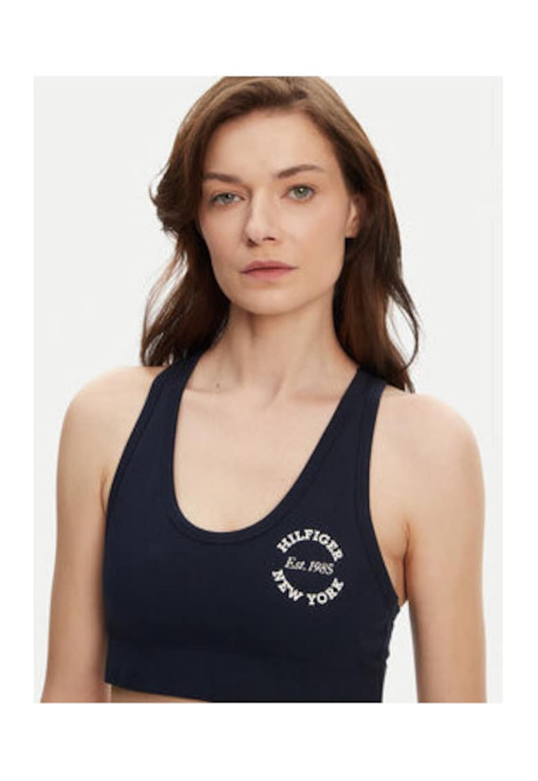 Oferte la Top dama -  bleumarin - 86% bumbac organic -