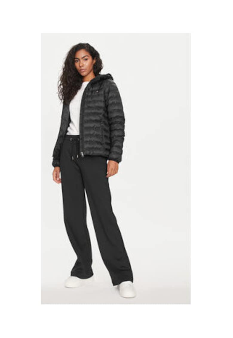 Geaca de tranzitie Dama -  Negru - 100% poliester reciclat -