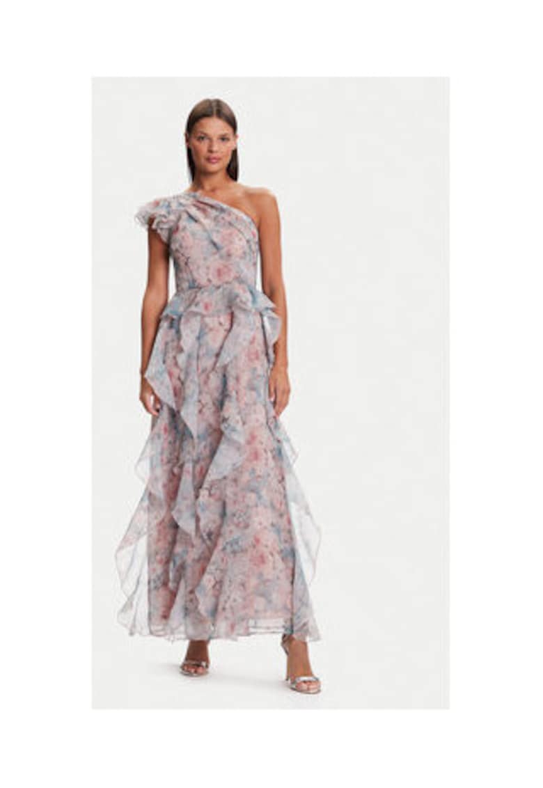 Rochie de cocktail Dama -  multicolor - 100% poliester reciclat