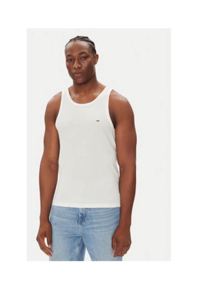 Oferte la Maiou barbati  alb - bumbac