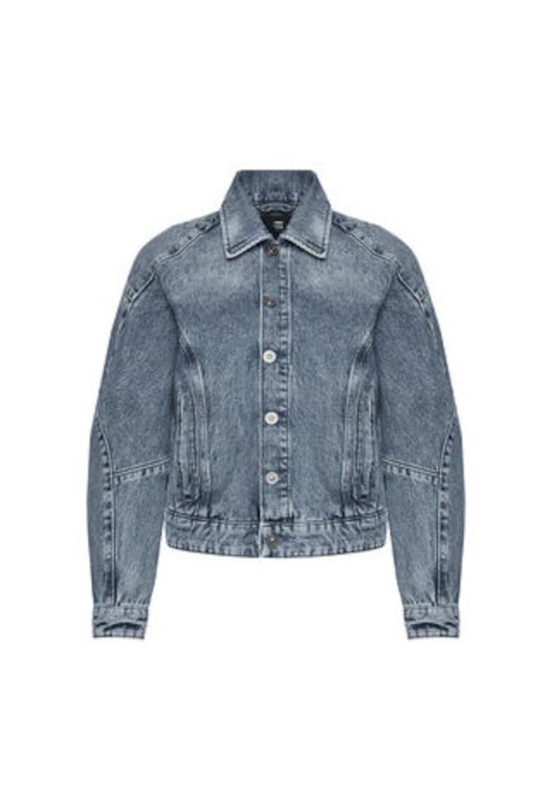 Oferte la Geaca de blugi Dama - G Star Raw - Albastru - 100% bumbac -